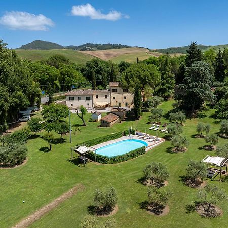Molino Del Prato Apartment Volterra Luaran gambar