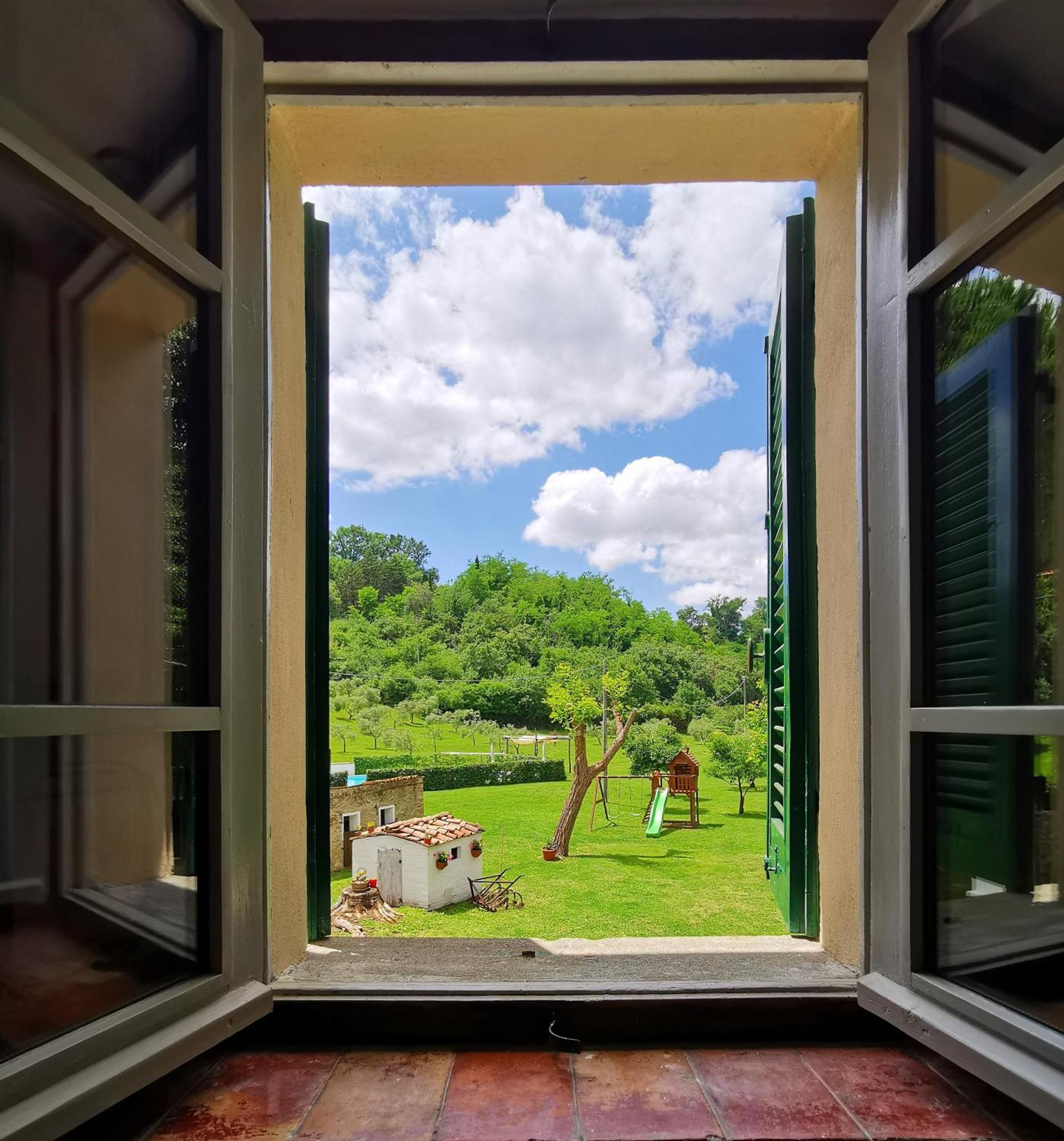 Molino Del Prato Apartment Volterra Luaran gambar