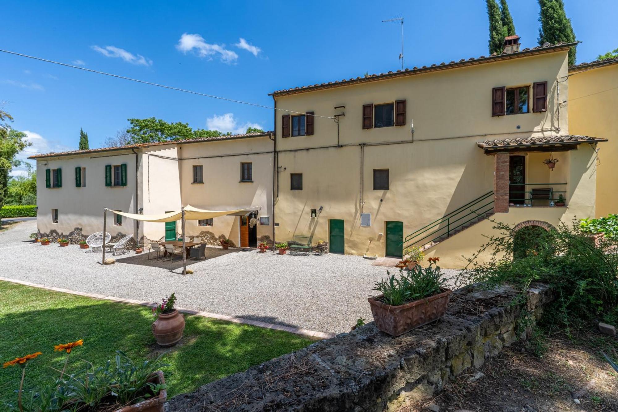 Molino Del Prato Apartment Volterra Luaran gambar