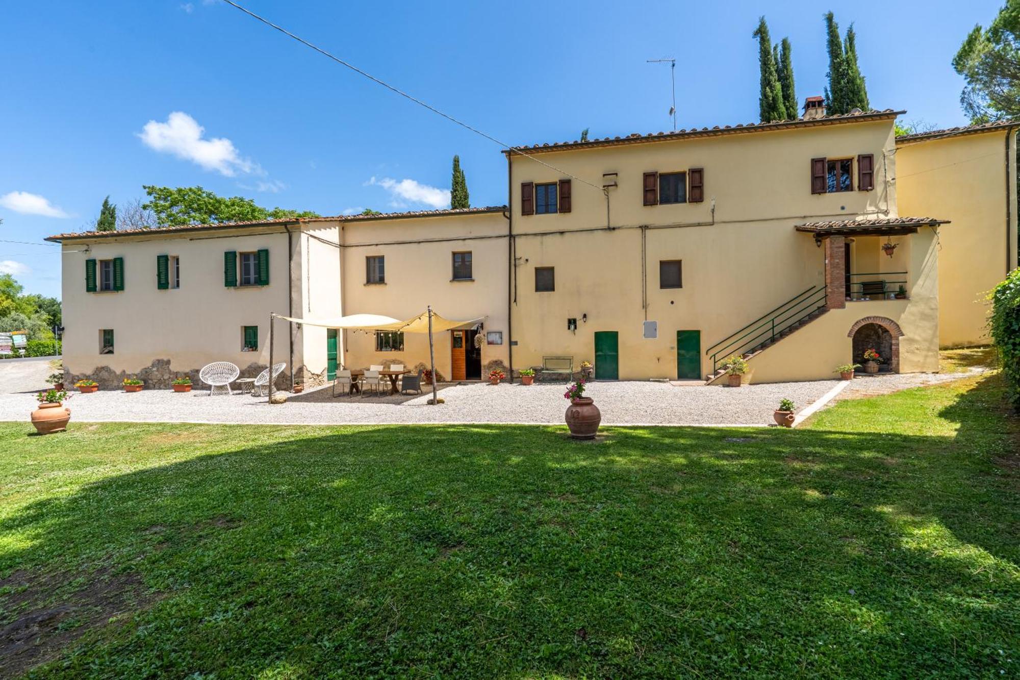 Molino Del Prato Apartment Volterra Luaran gambar