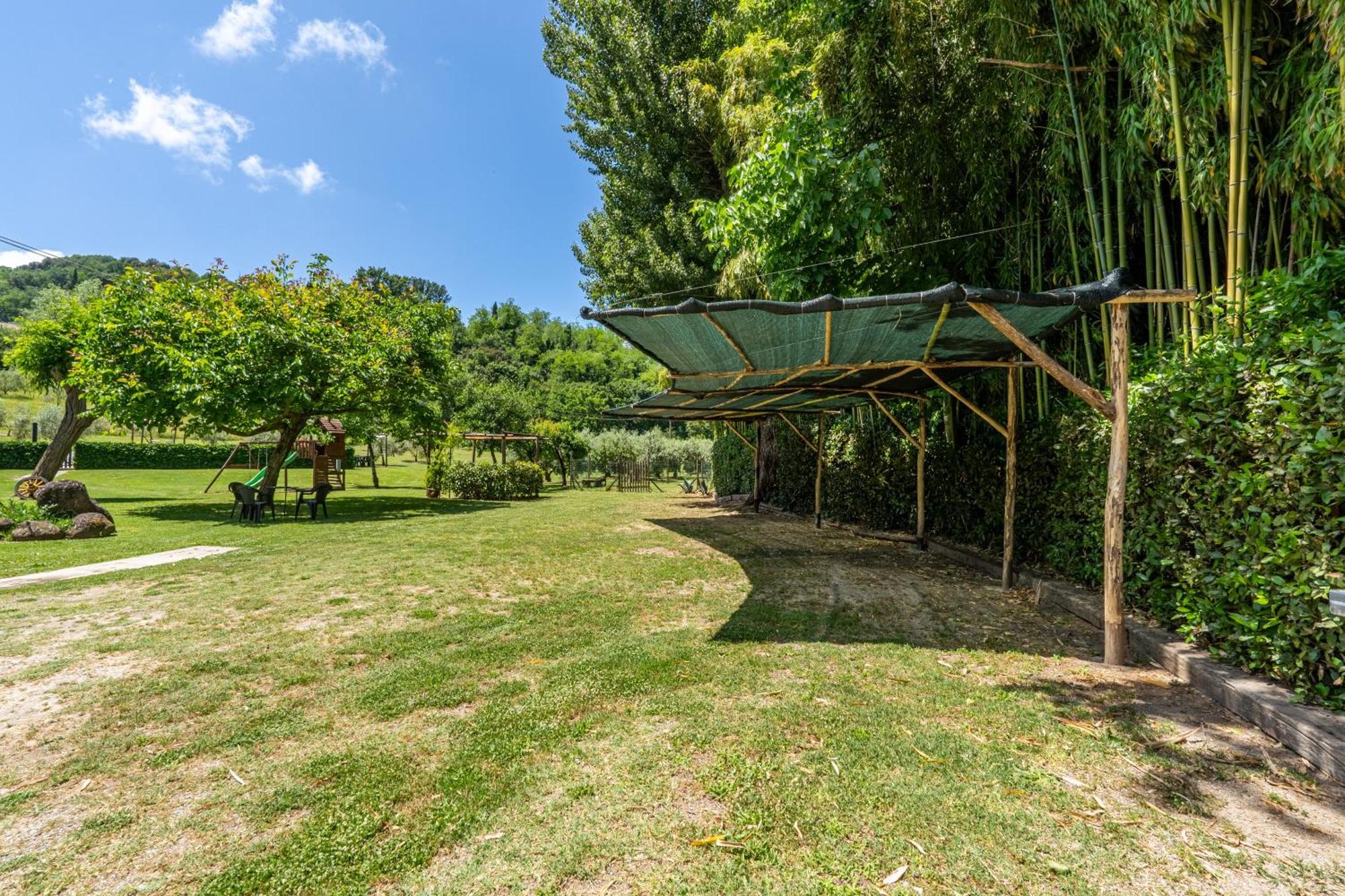 Molino Del Prato Apartment Volterra Luaran gambar