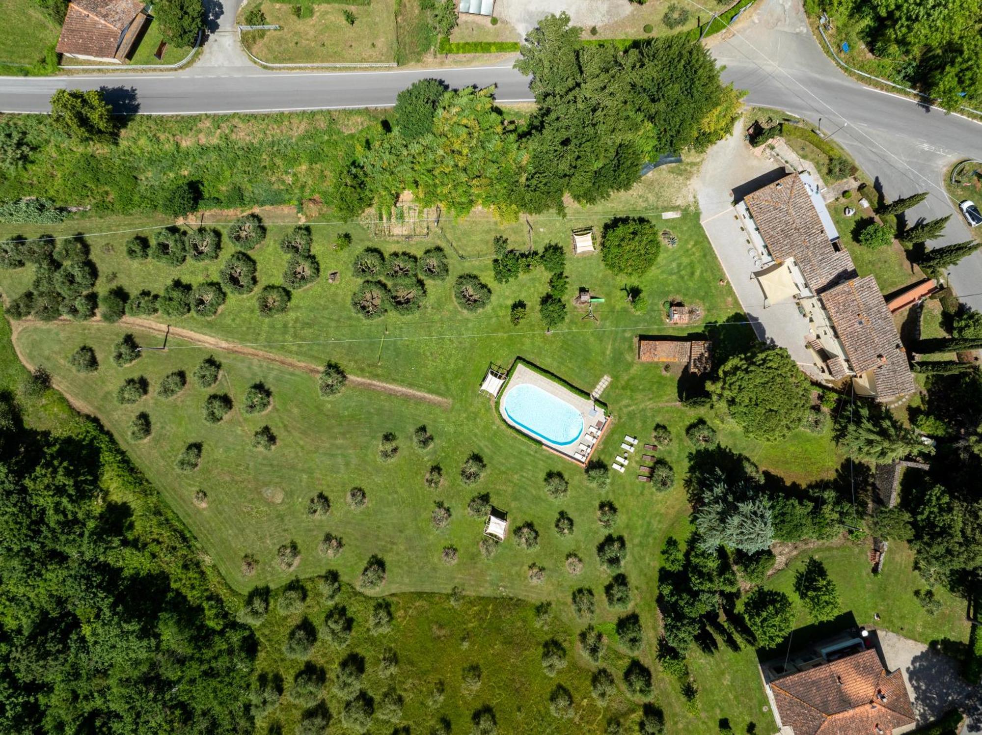 Molino Del Prato Apartment Volterra Luaran gambar