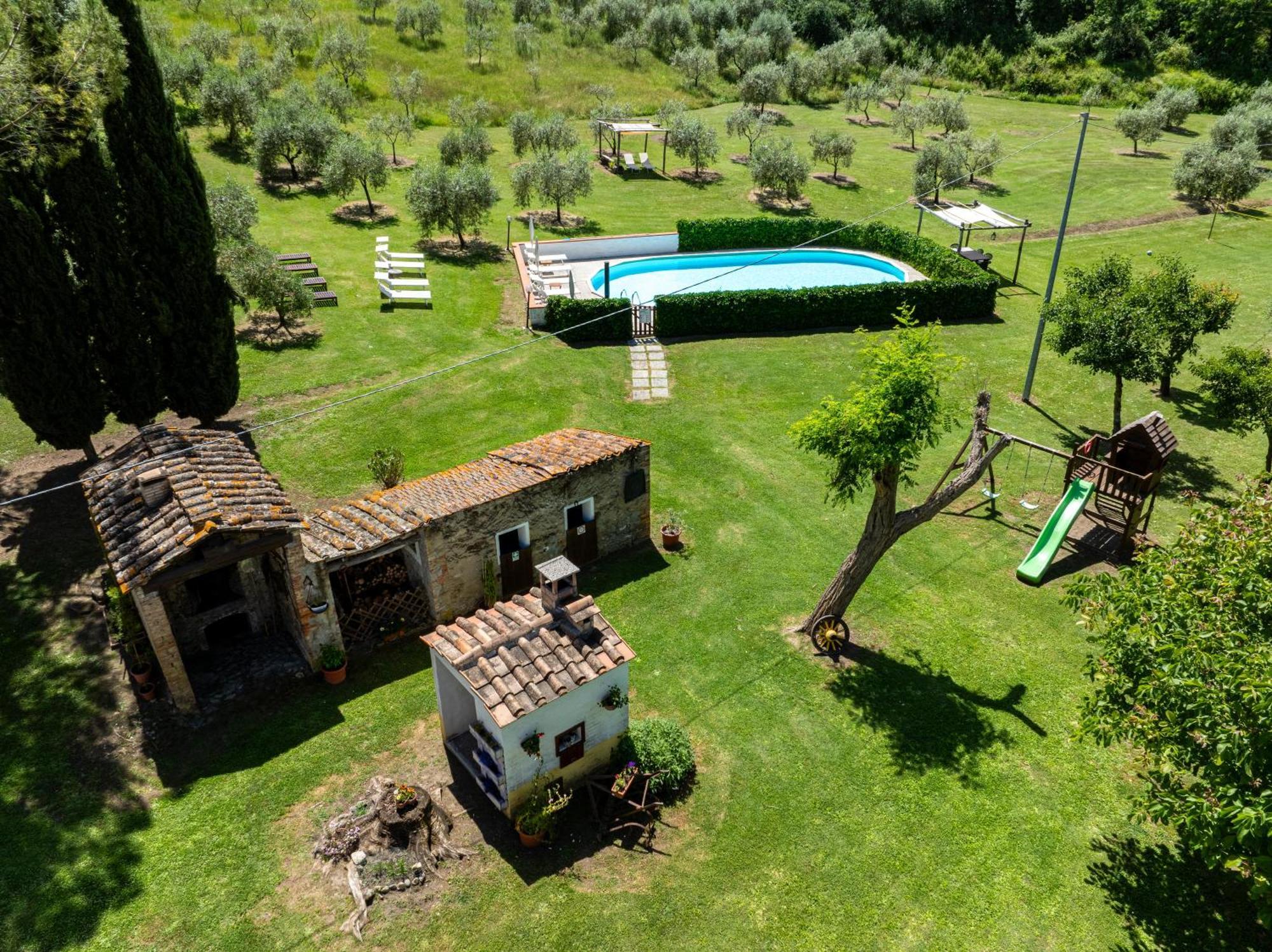 Molino Del Prato Apartment Volterra Luaran gambar