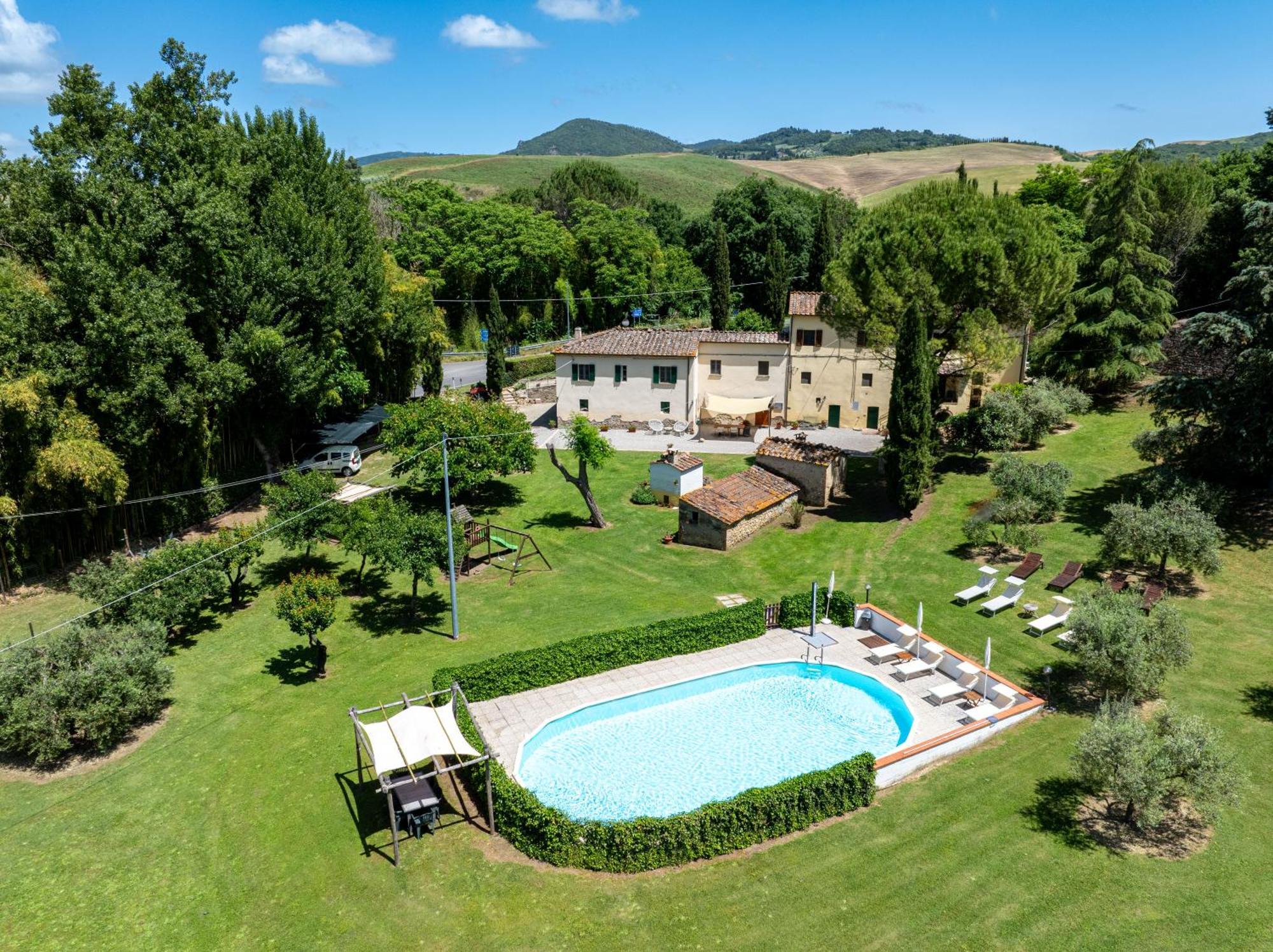 Molino Del Prato Apartment Volterra Luaran gambar