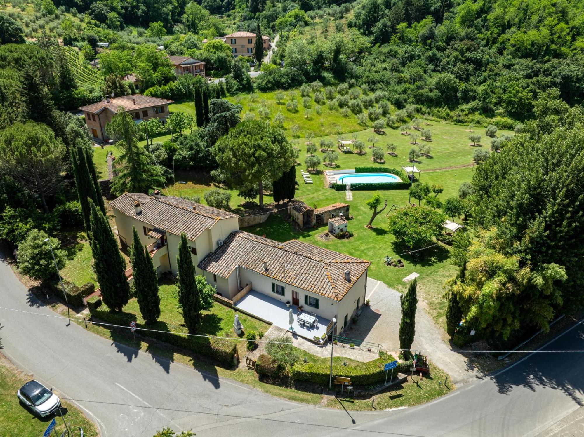 Molino Del Prato Apartment Volterra Luaran gambar