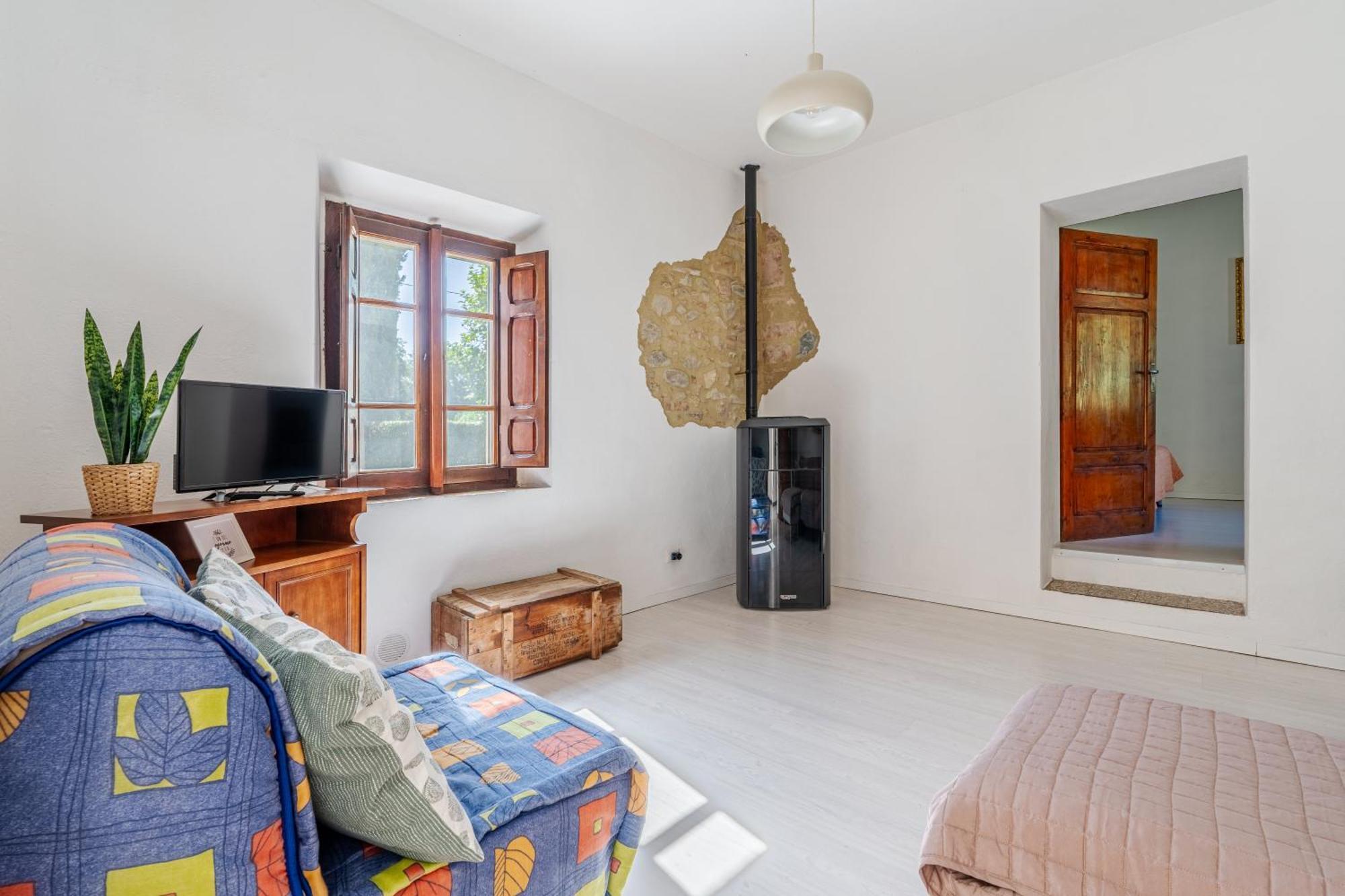 Molino Del Prato Apartment Volterra Luaran gambar