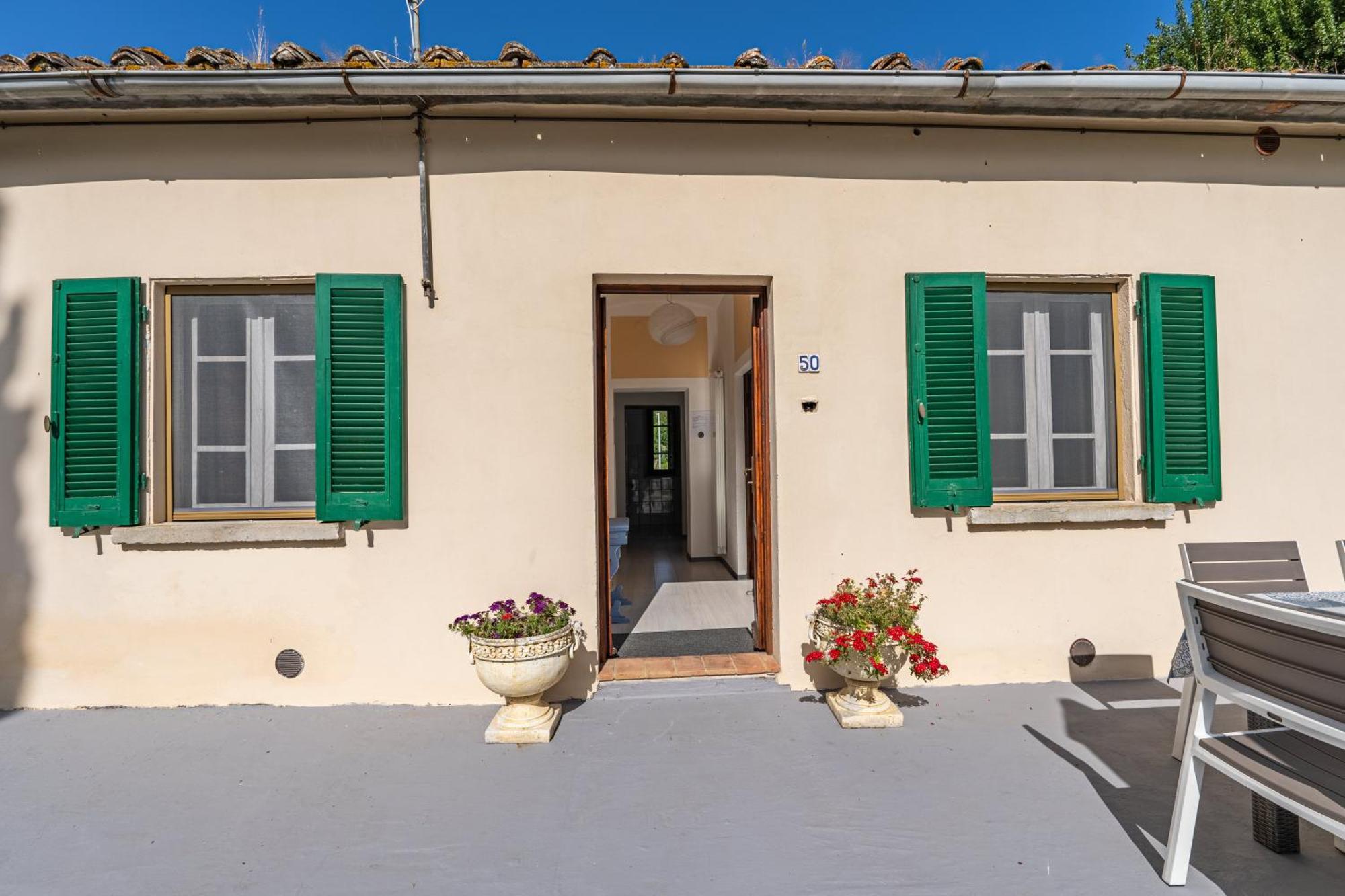 Molino Del Prato Apartment Volterra Luaran gambar