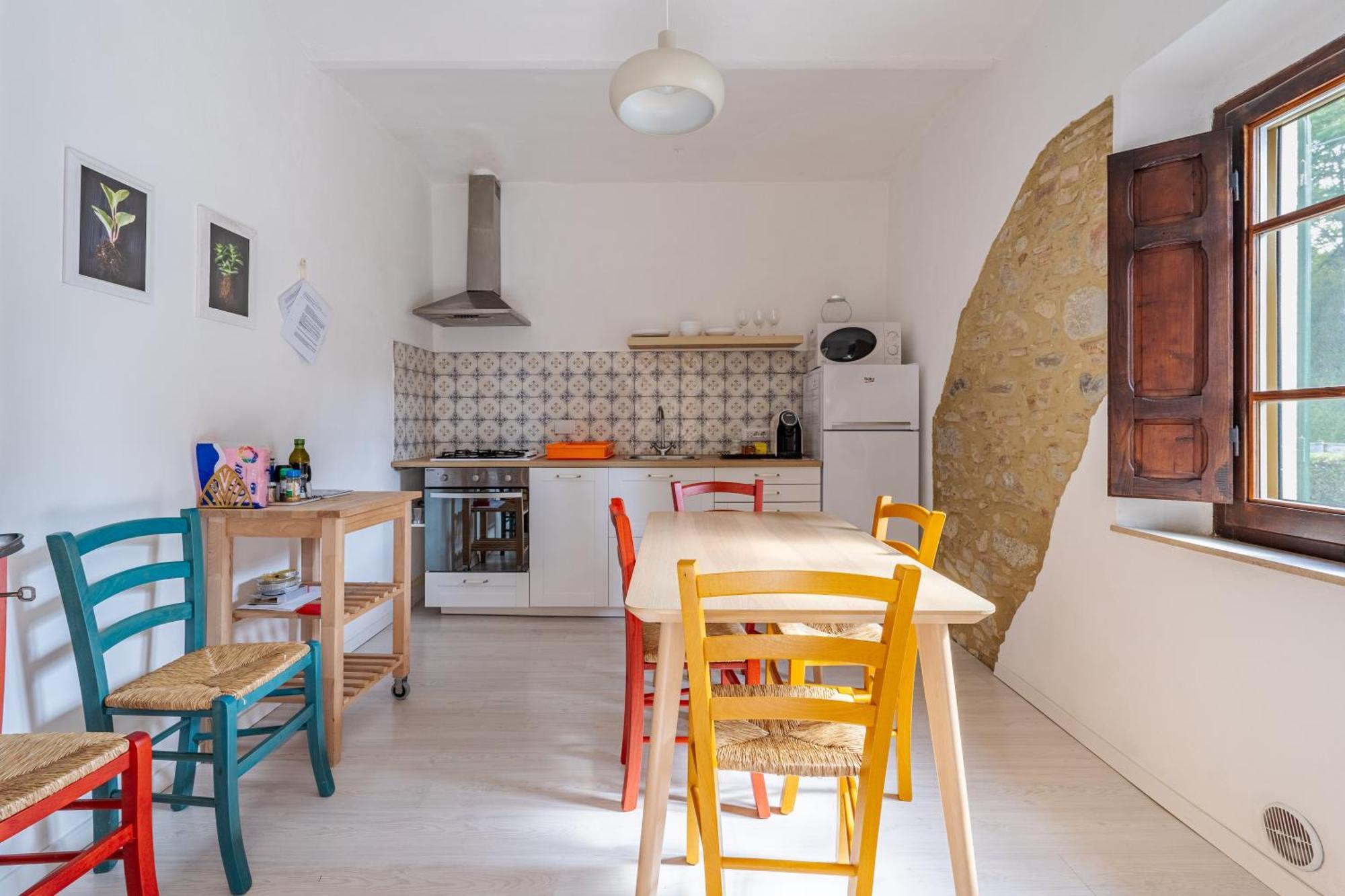Molino Del Prato Apartment Volterra Luaran gambar