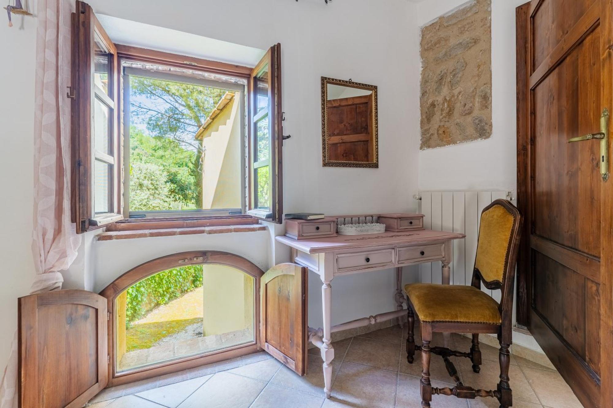 Molino Del Prato Apartment Volterra Luaran gambar