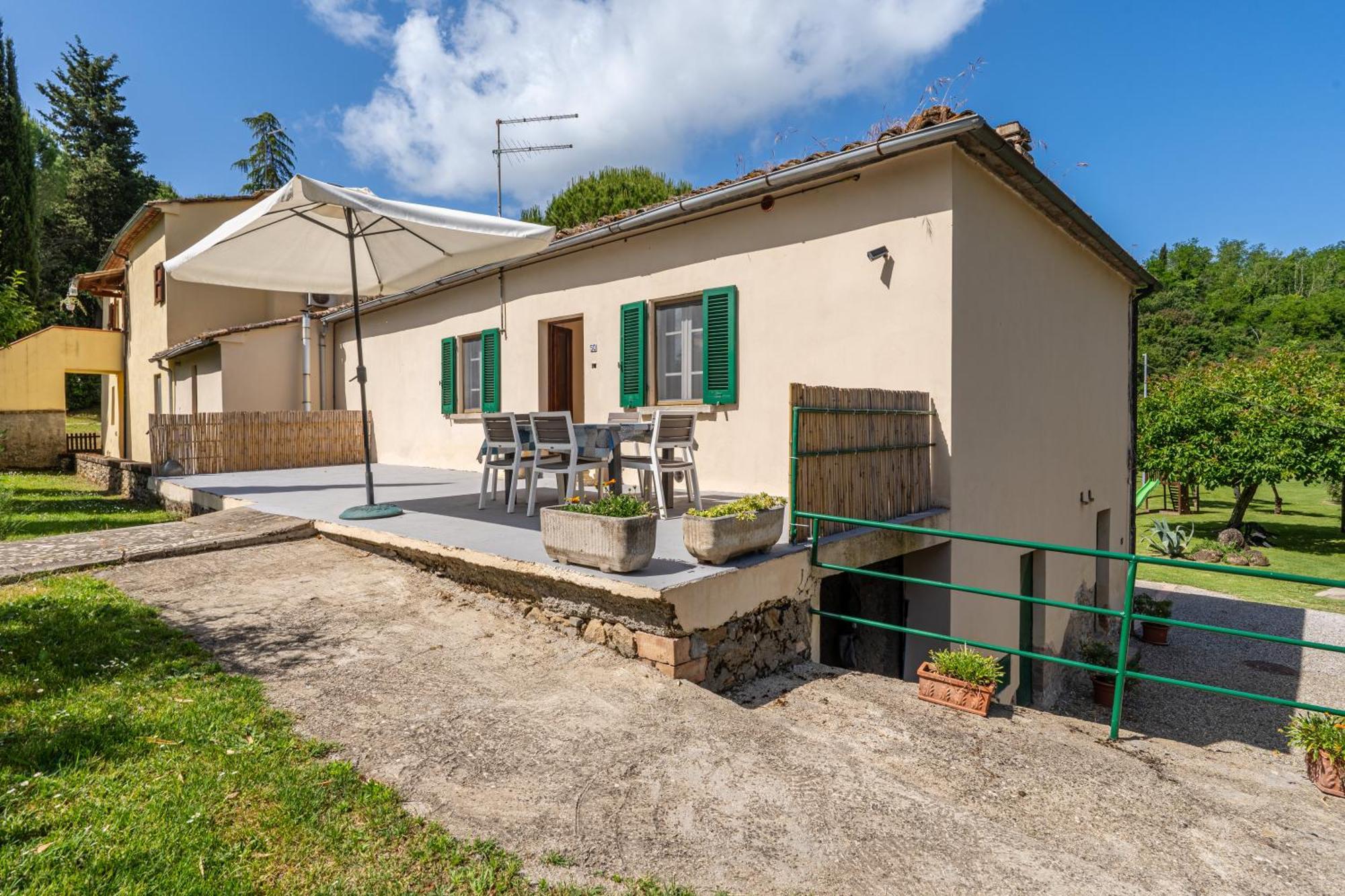 Molino Del Prato Apartment Volterra Luaran gambar