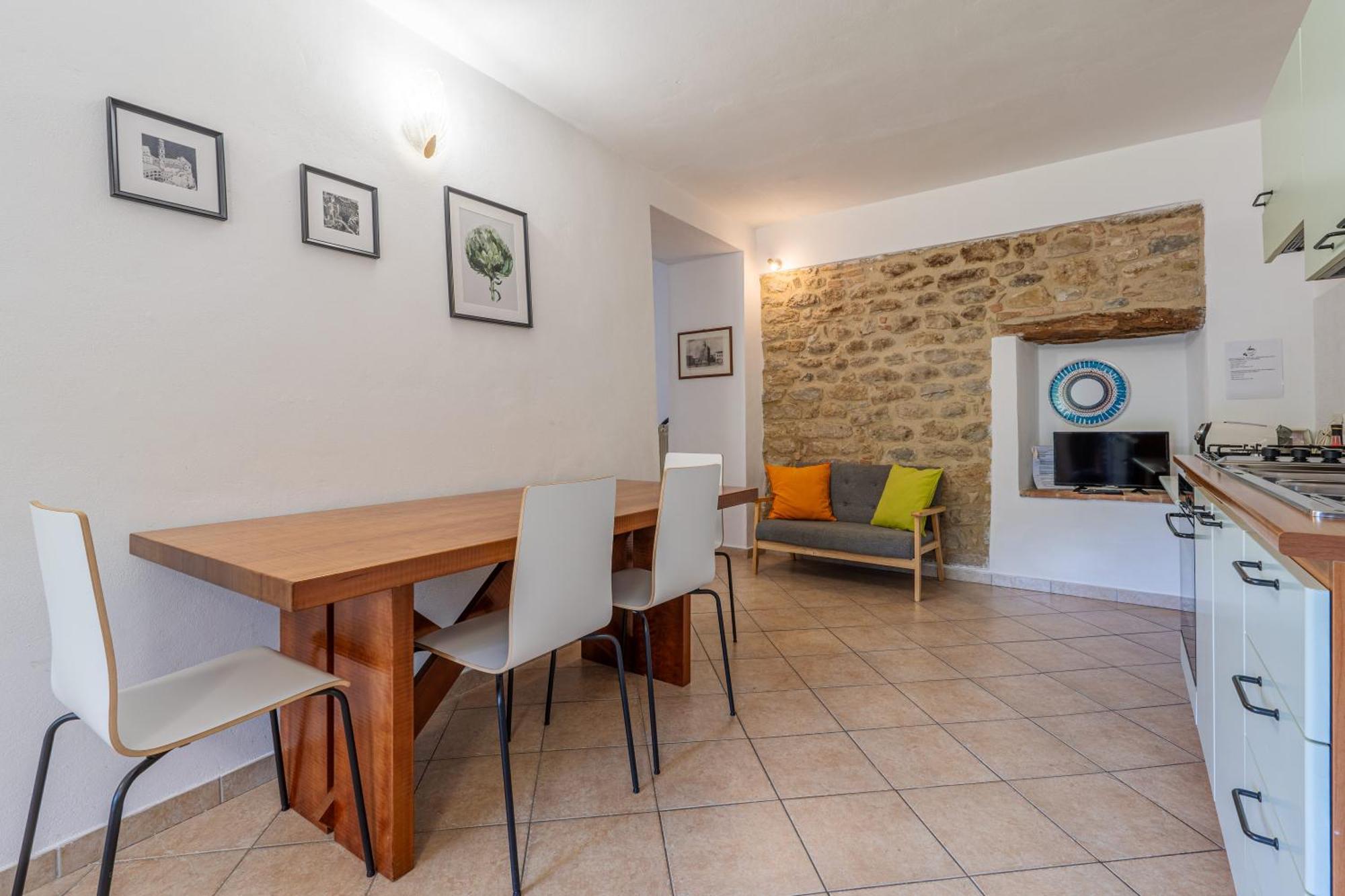 Molino Del Prato Apartment Volterra Luaran gambar