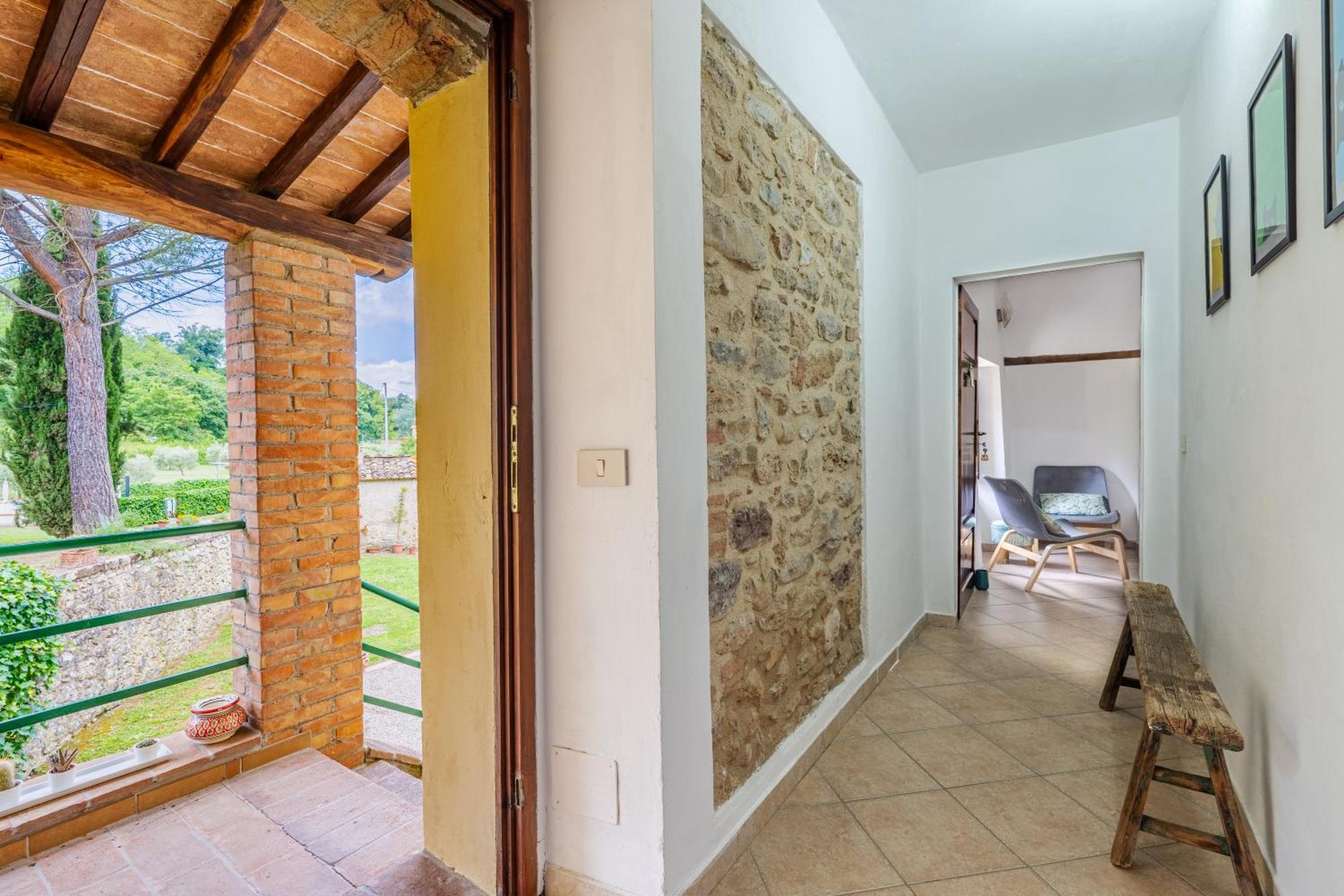 Molino Del Prato Apartment Volterra Luaran gambar